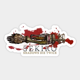 Sekiro Arm Sticker